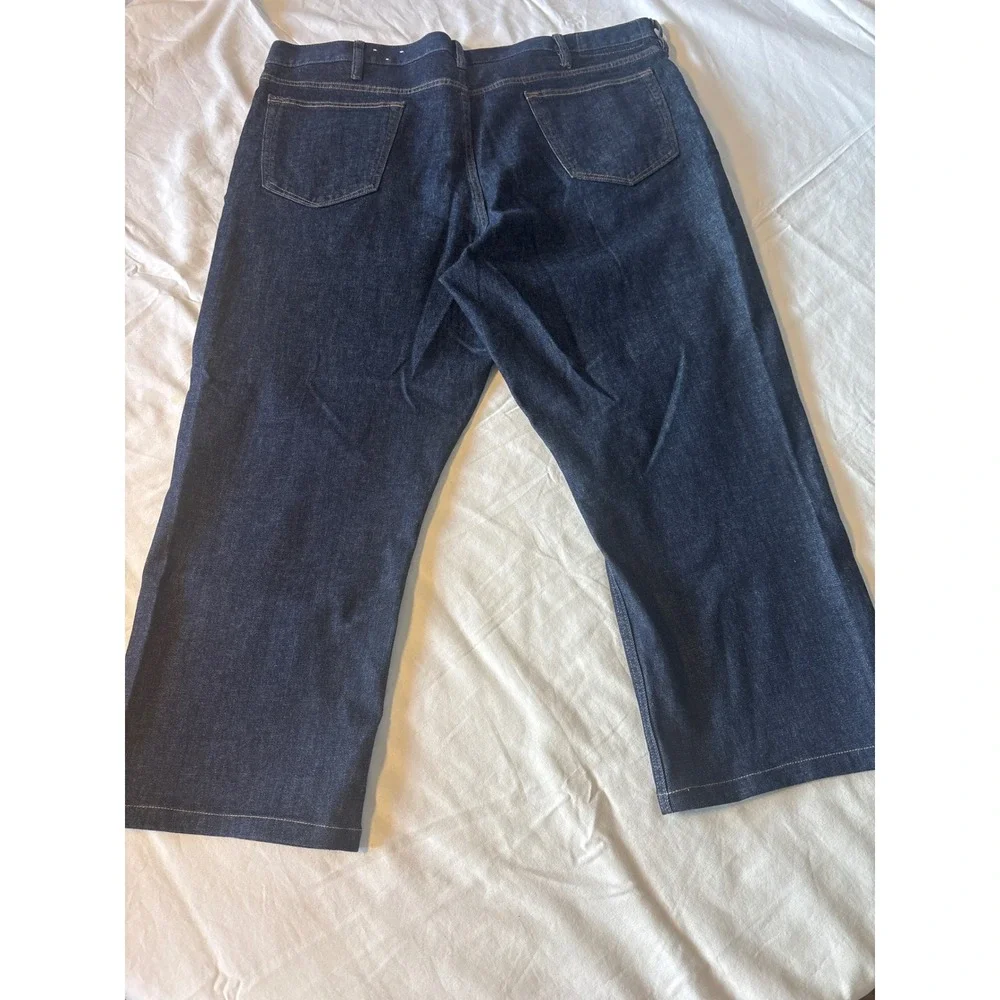 Banana Republic Slim Fit Jeans Mens 42x34 Dark Wash Denim Pants